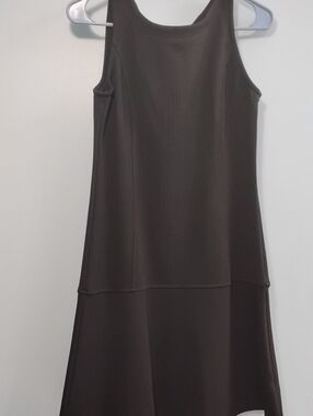 Classic Sleeveless Black 🖤 Midi Dress Styled By Joe Zee Size 2